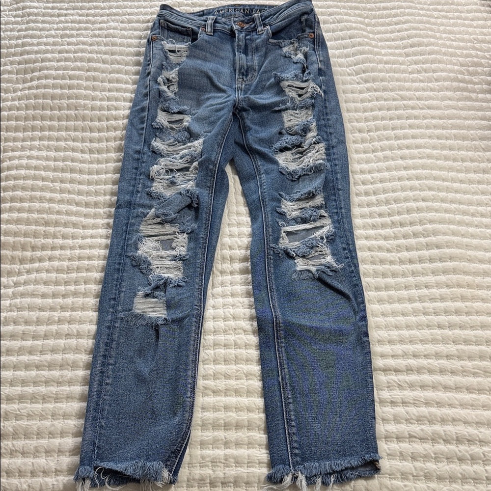 American Eagle Mom Jean Stretch